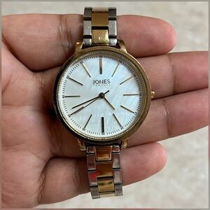 Jones New York Women Two Tone Stainless Steel Watch Model 11593G528-982